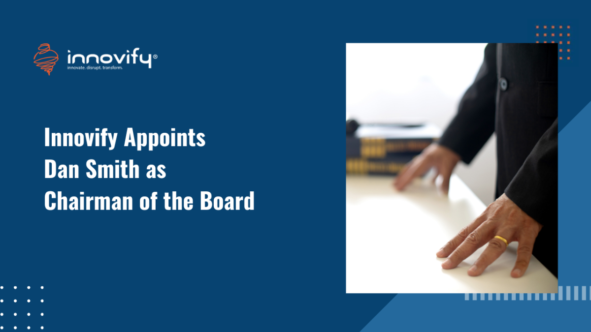 Dan Smith as Chairman of the Board