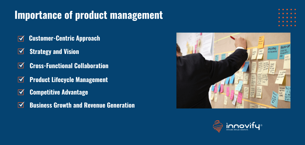 Importance of product management