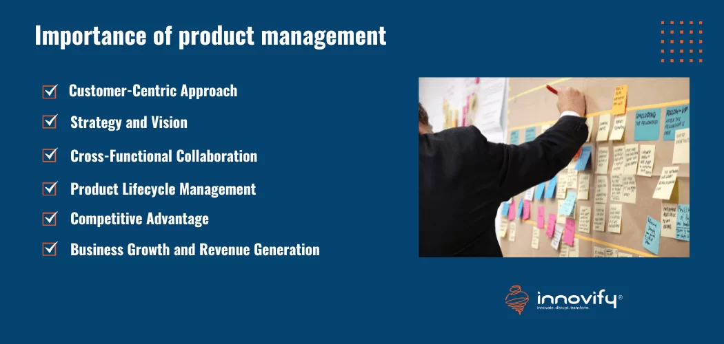 Importance of product management
