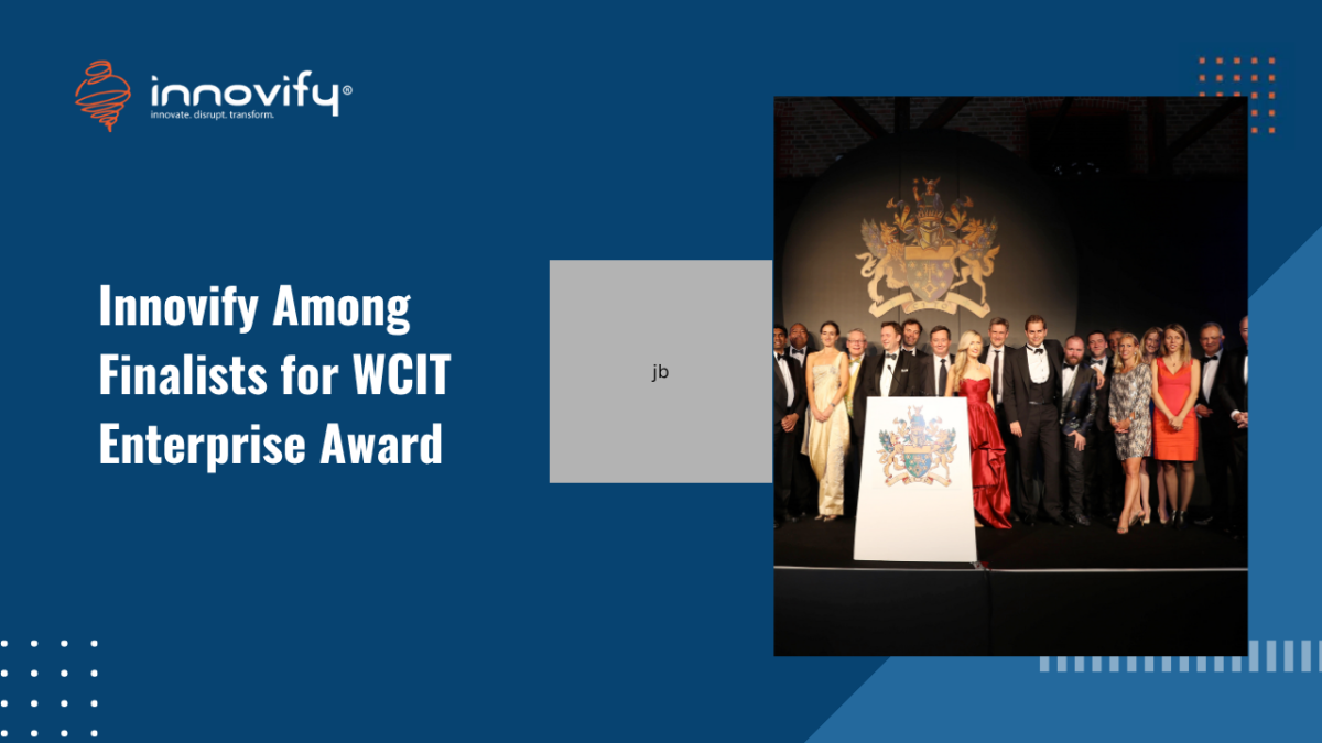 Innovify Among Finalists for WCIT Enterprise Award