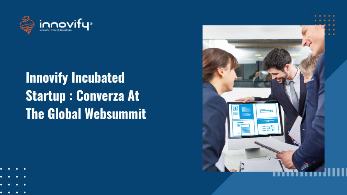 Innovify Incubated Startup _ Converza At The Global Websummit