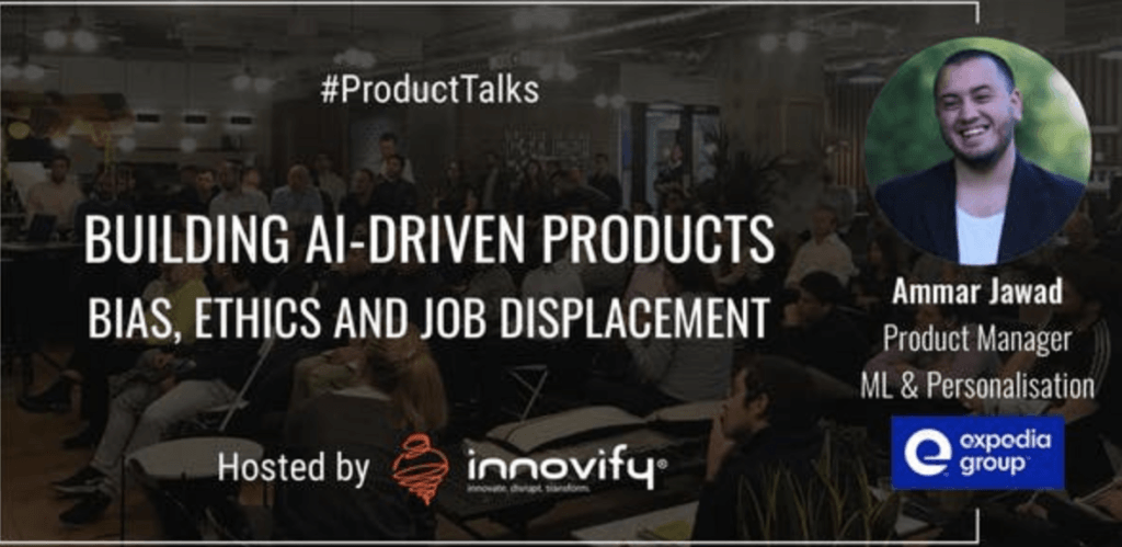 #PRODUCTTALKS: AI ETHICS, BIAS, AND JOB DISPLACEMENT