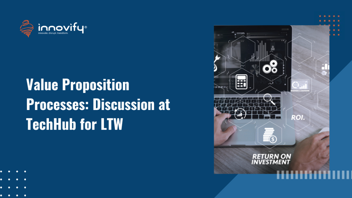 Discussion at TechHub for LTW