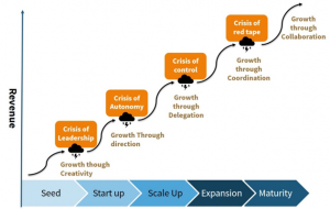 Overcome Crisis In Growth Steps