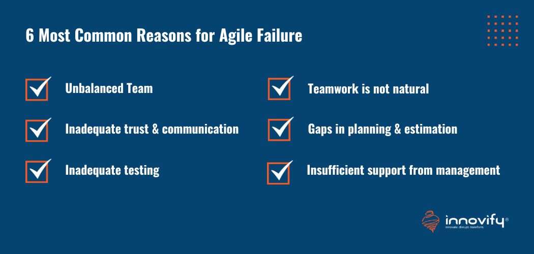 why-agile-transformations-fail