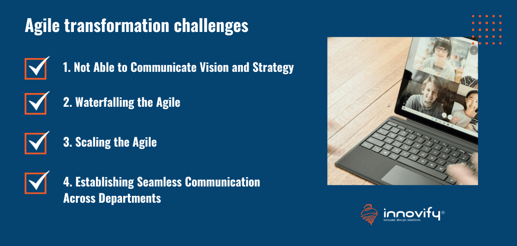 Agile transformation challenges