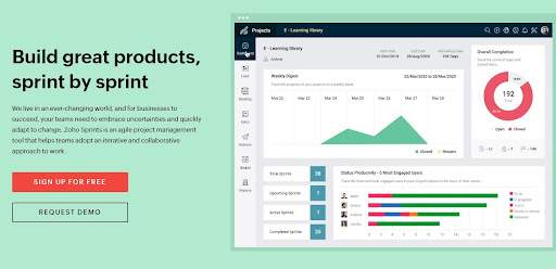 Zoho Sprints