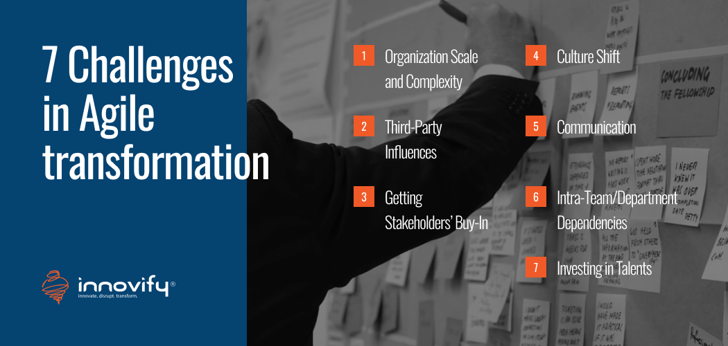 Top 7 Challenges in Agile transformation