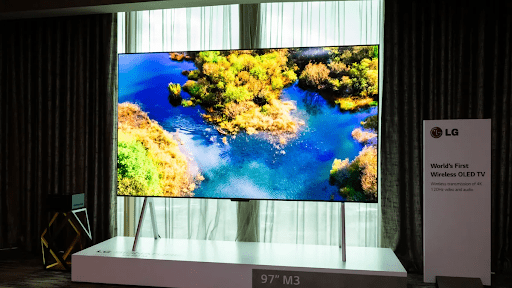 97 inch oled tv