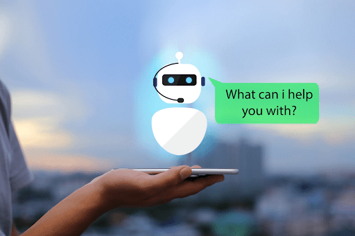 What can chatbots help you with? 