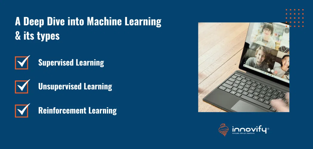 A Deep Dive into Machine Learning & types of machine learning