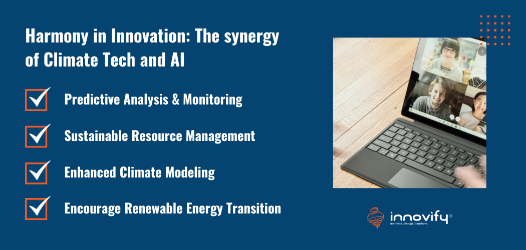 Harmony in Innovation The synergy of Climate Tech and AI