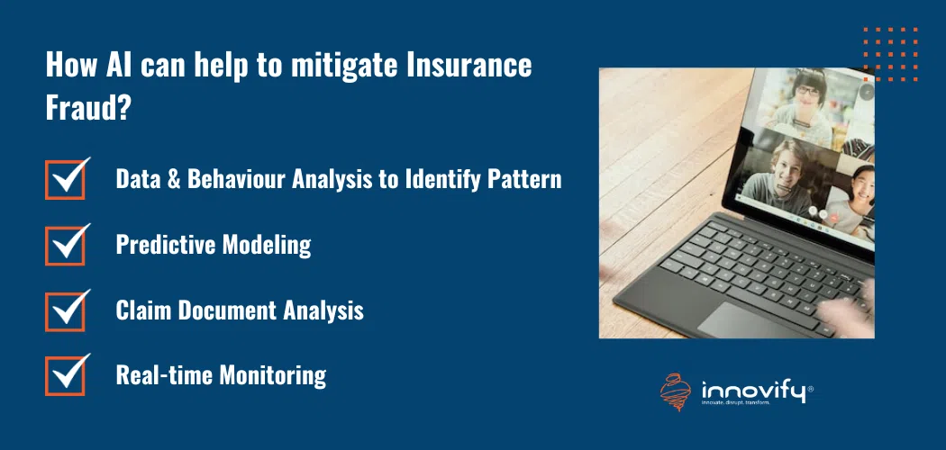 How AI can help to mitigate Insurance Fraud