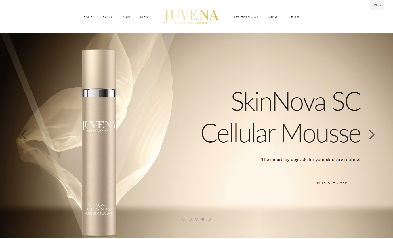 Juvena – Herbal Beauty Products