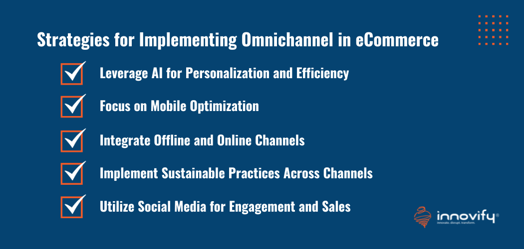Strategies for Implementing Omnichannel in eCommerce