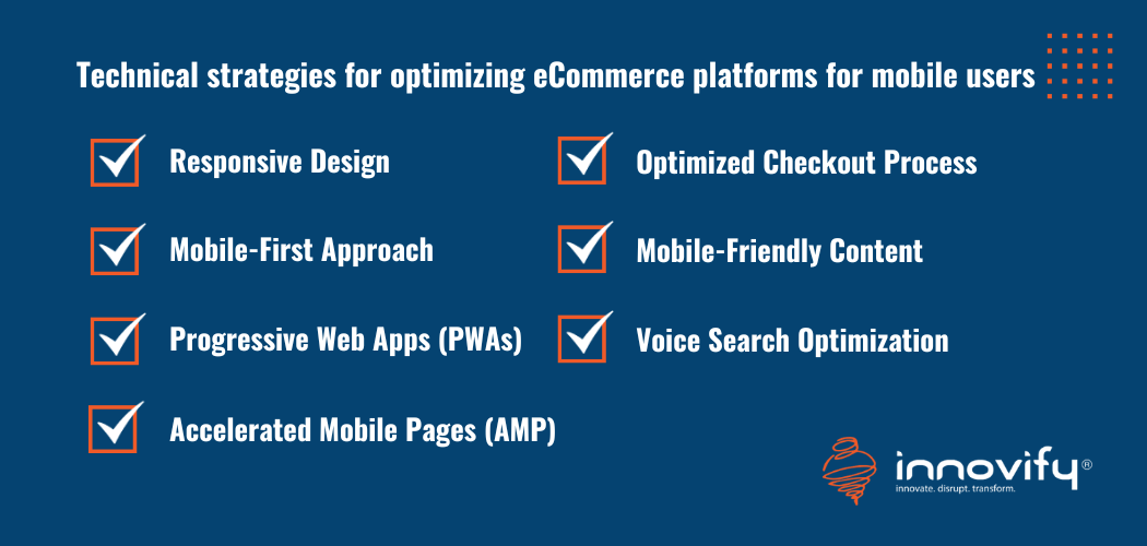 Maximizing Mobile Commerce: Technical Strategies for Seamless eCommerce Experiences