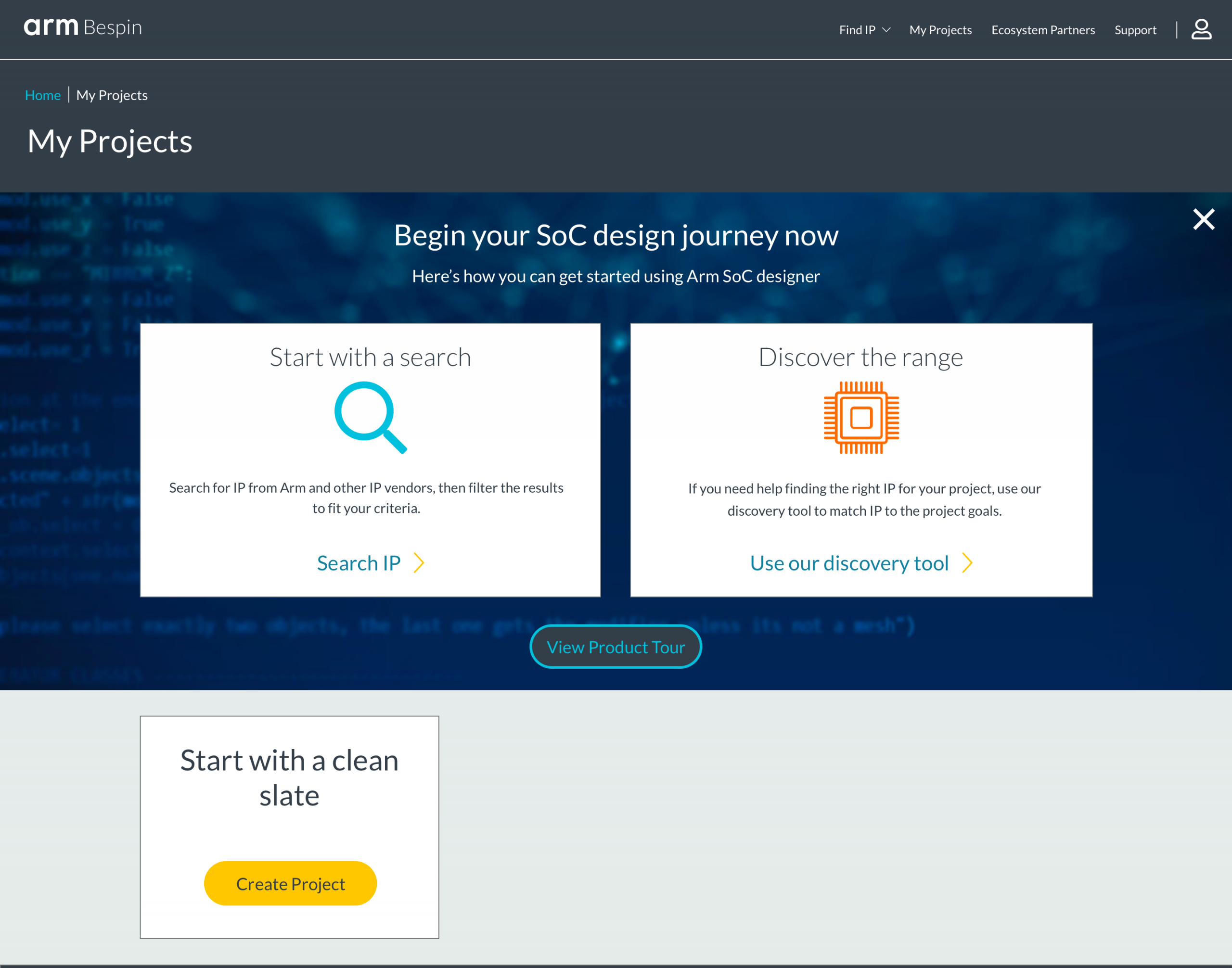 ARM - Cloud based SoC design system