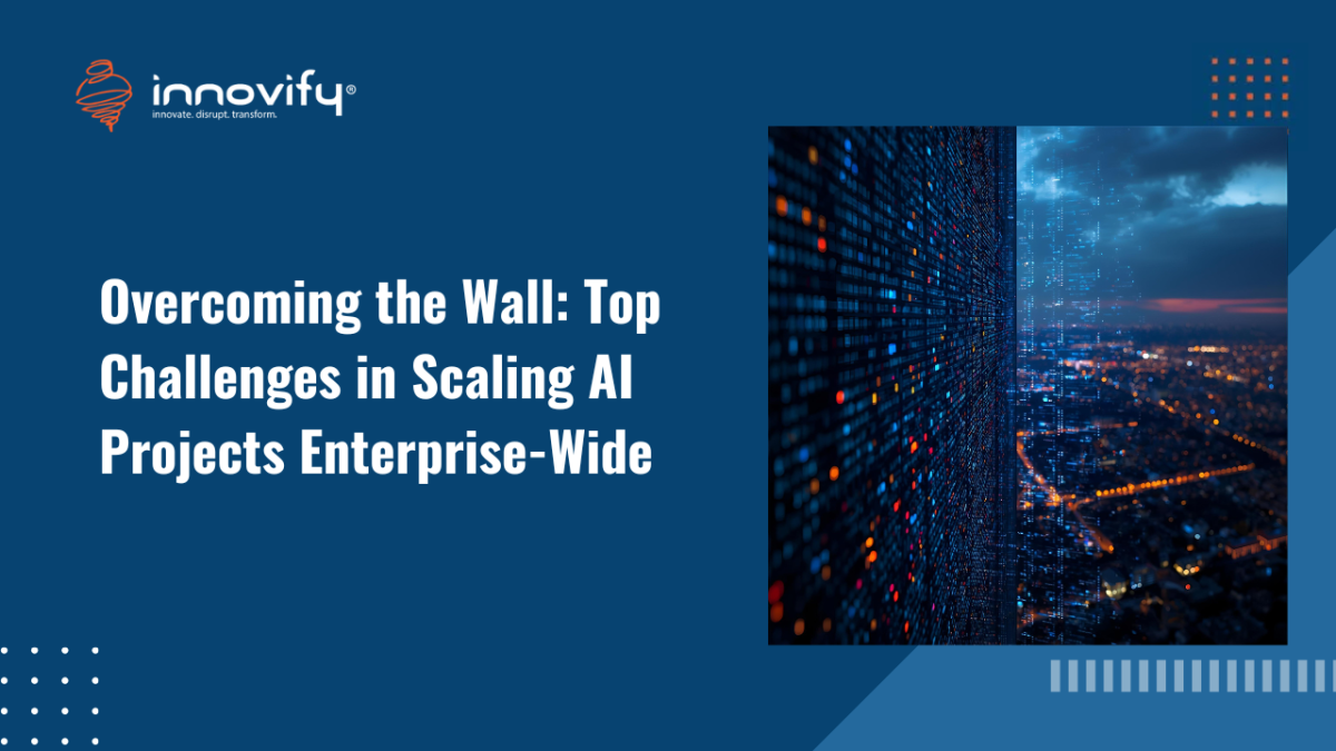 Overcoming the Wall: Top Challenges in Scaling AI Projects Enterprise-Wide